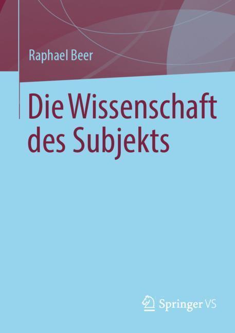 Die Wissenschaft des Subjekts main product photo