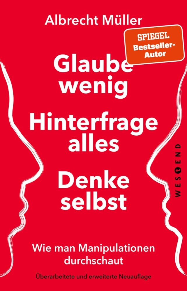 Glaube wenig, hinterfrage alles, denke selbst main product photo