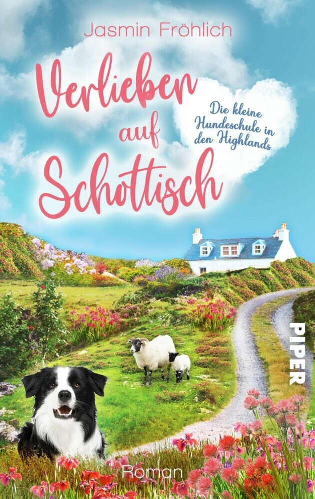 Verlieben auf schottisch. Die kleine Hundeschule in den Highlands main product photo