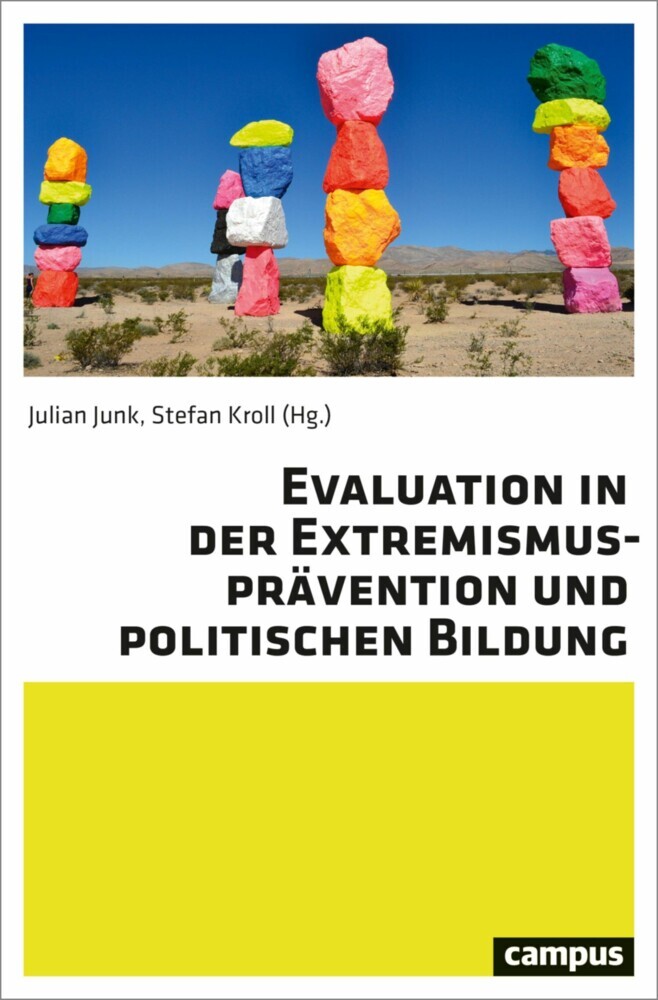 Evaluation in der Extremismusprävention und politischen Bildung main product photo