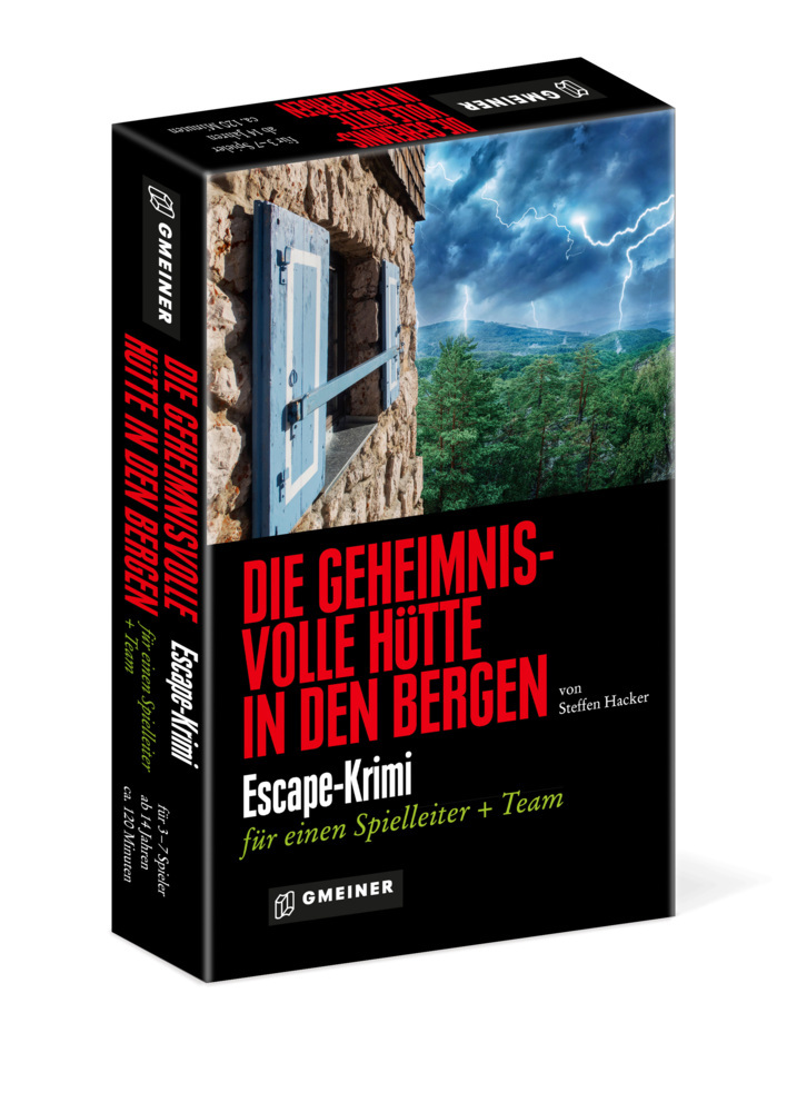 Die geheimnisvolle Hütte in den Bergen main product photo