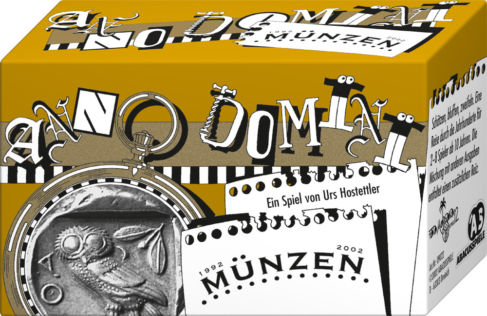 Anno Domini - Münzen main product photo