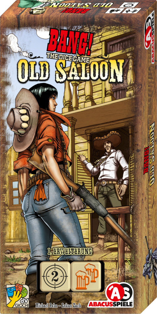 BANG! The Dice Game - Old Saloon (1. Erweiterung) main product photo