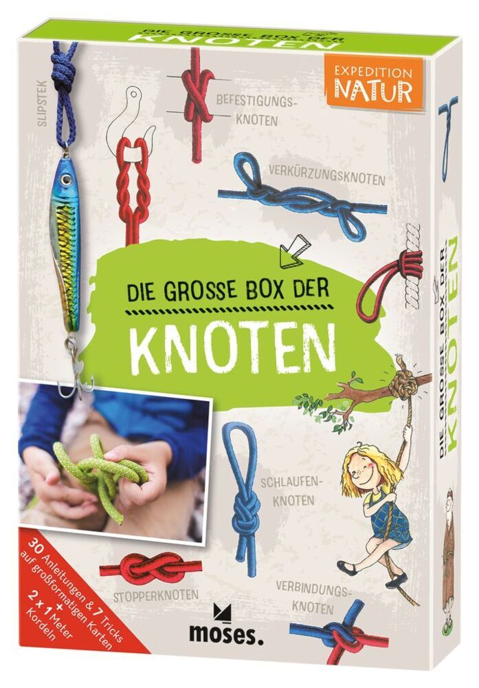 Expedition Natur Die große Box der Knoten main product photo