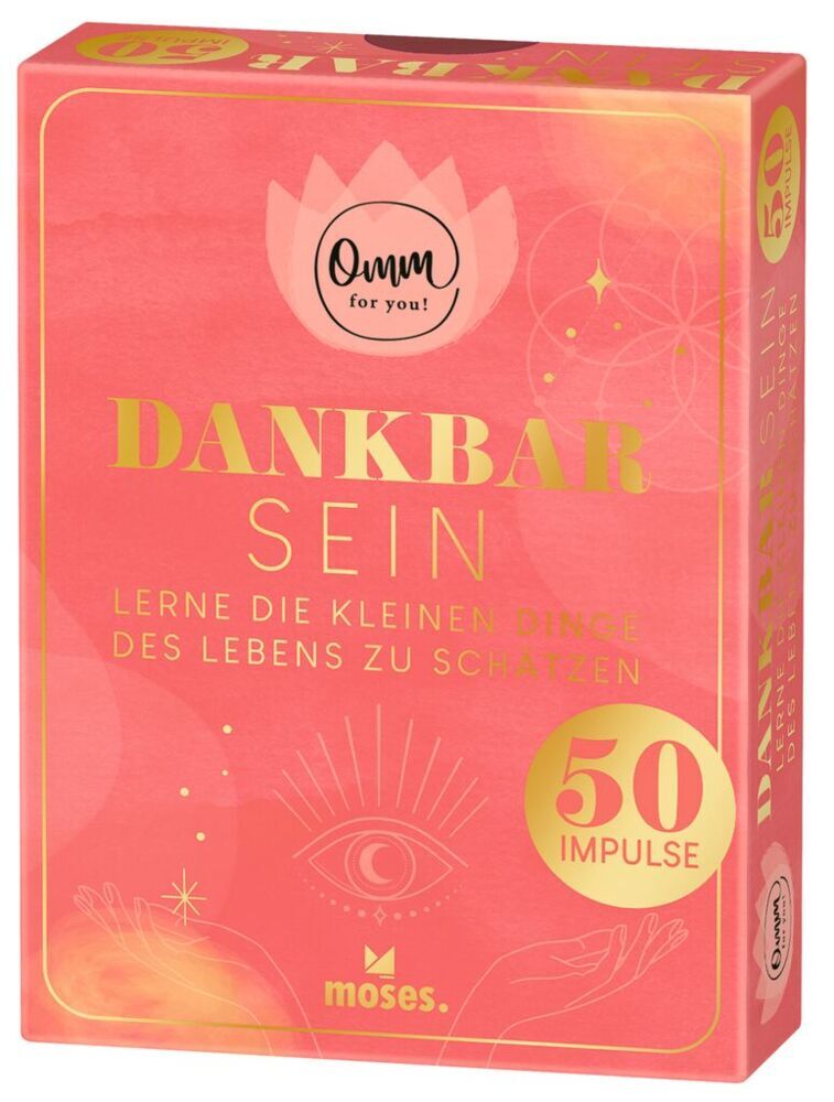 Omm for you Dankbar sein main product photo