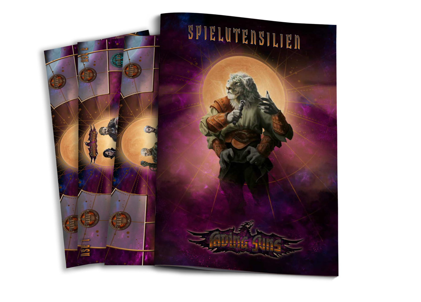 Fading Suns - Spielutensilien main product photo