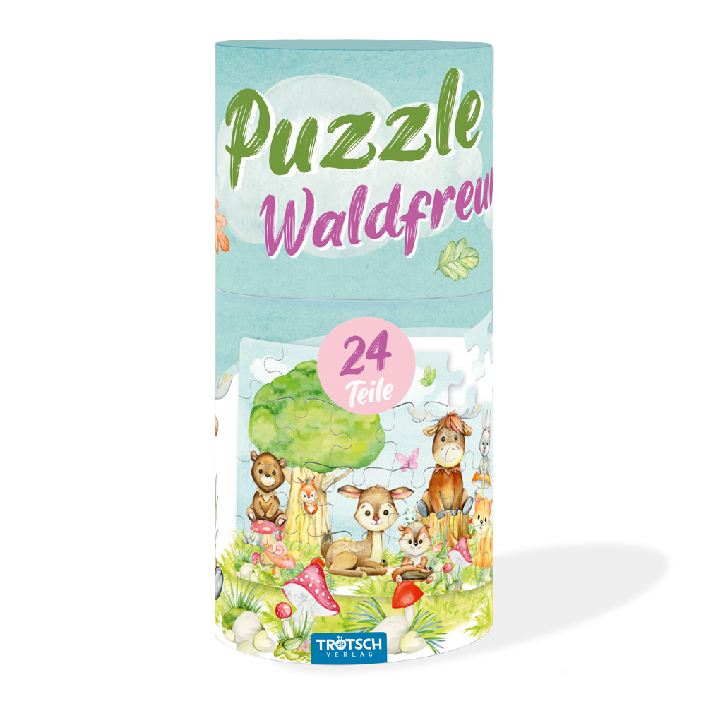 Trötsch Puzzle Waldfreunde main product photo