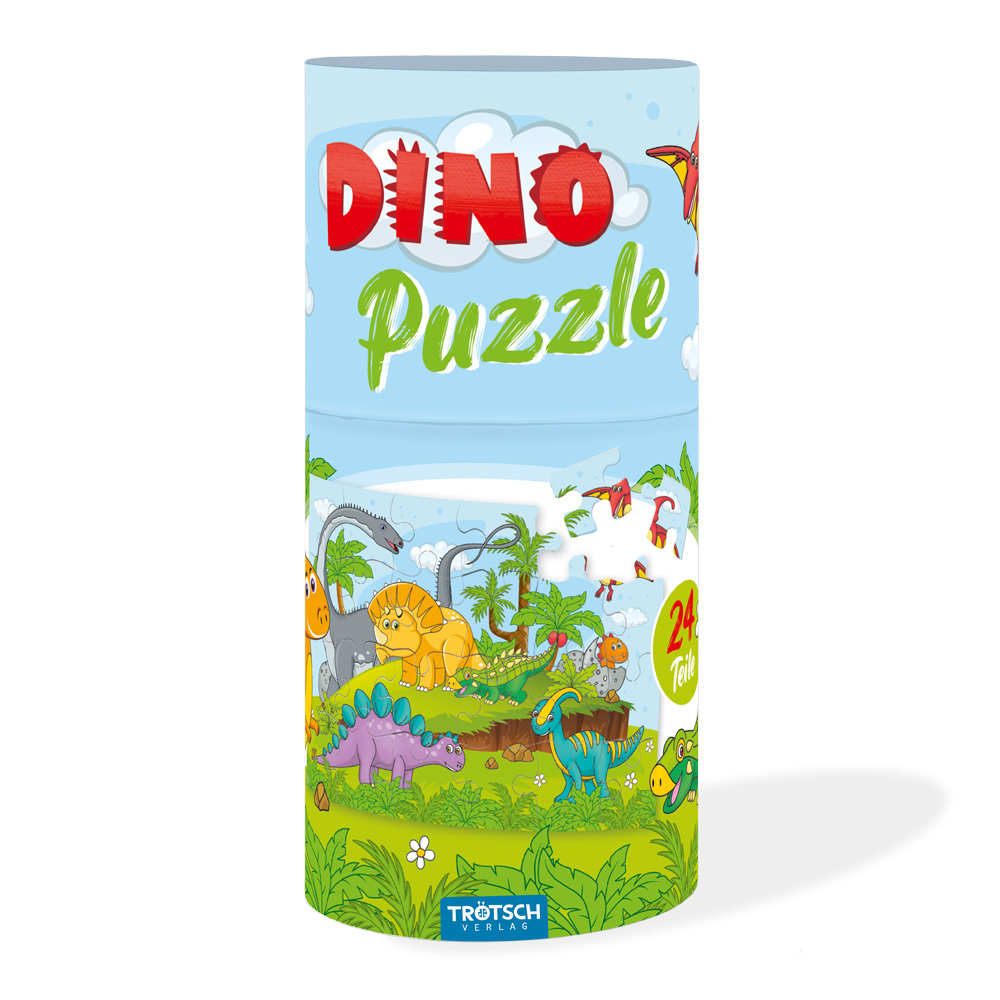 Trötsch Puzzle Dinosaurier main product photo