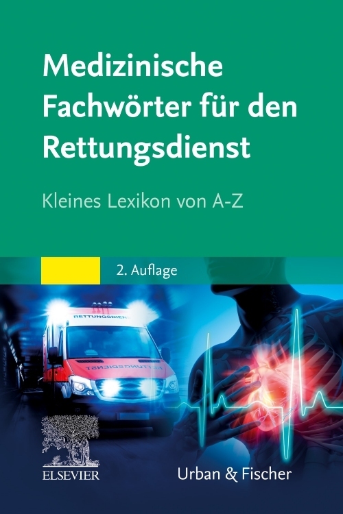 Medizinische Fachwörter Rettungsdienst main product photo