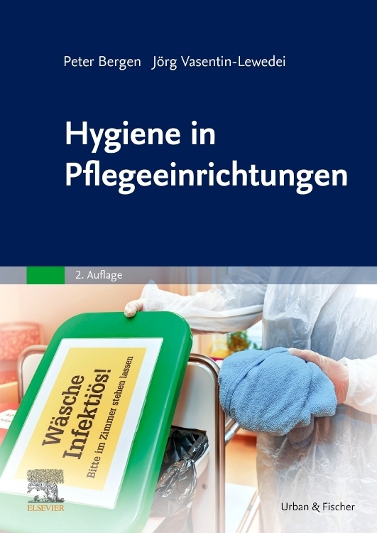 Hygiene in Pflegeeinrichtungen main product photo