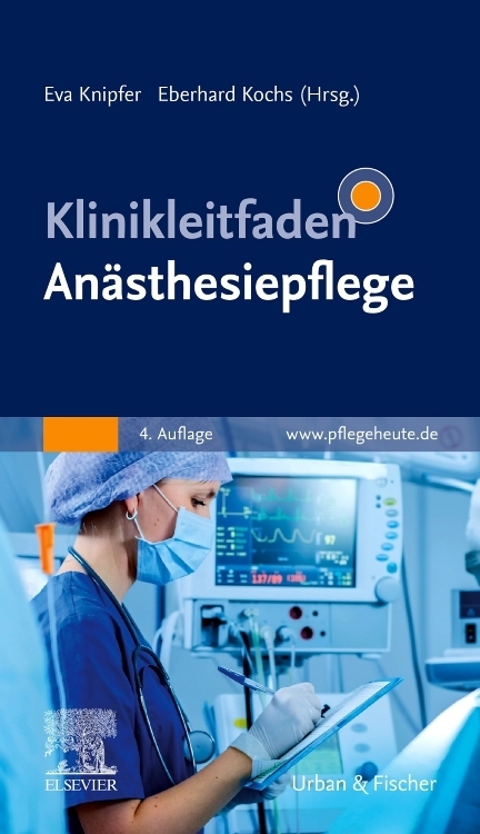 Klinikleitfaden Anästhesiepflege main product photo