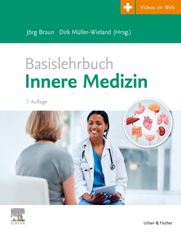 Basislehrbuch Innere Medizin main product photo