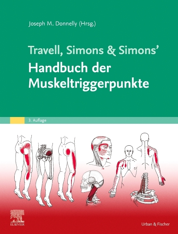 Travell, Simons & Simons' Handbuch der Muskeltriggerpunkte main product photo