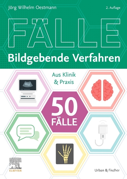 Die 50 wichtigsten Fälle Bildgebende Verfahren main product photo