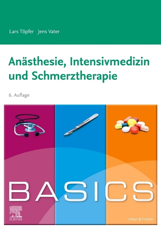 BASICS Anästhesie, Intensivmedizin und Schmerztherapie main product photo