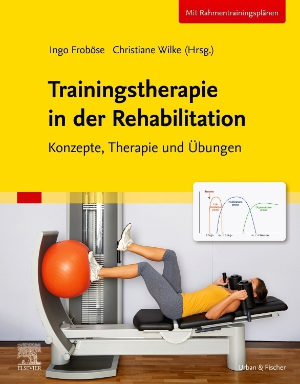 Trainingstherapie in der Rehabilitation main product photo