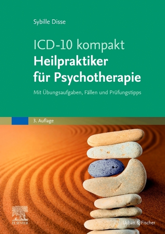 ICD-10 kompakt - Heilpraktiker für Psychotherapie main product photo