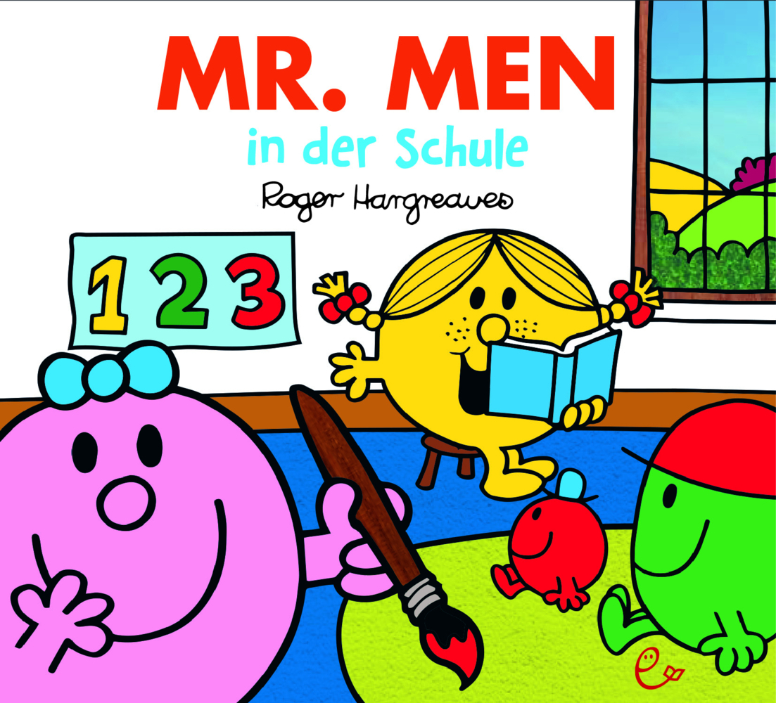 Mr. Men in der Schule main product photo