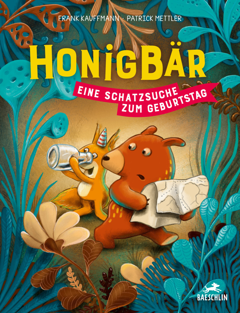 Honigbär - Eine Schatzsuche zum Geburtstag main product photo