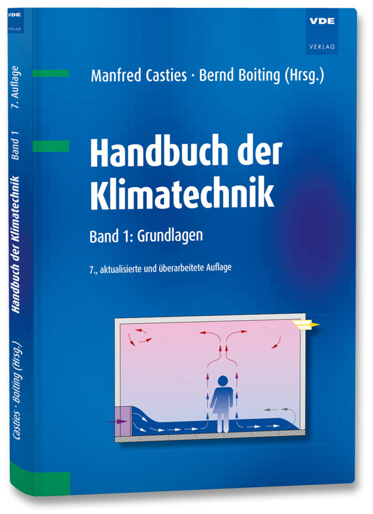 Handbuch der Klimatechnik main product photo