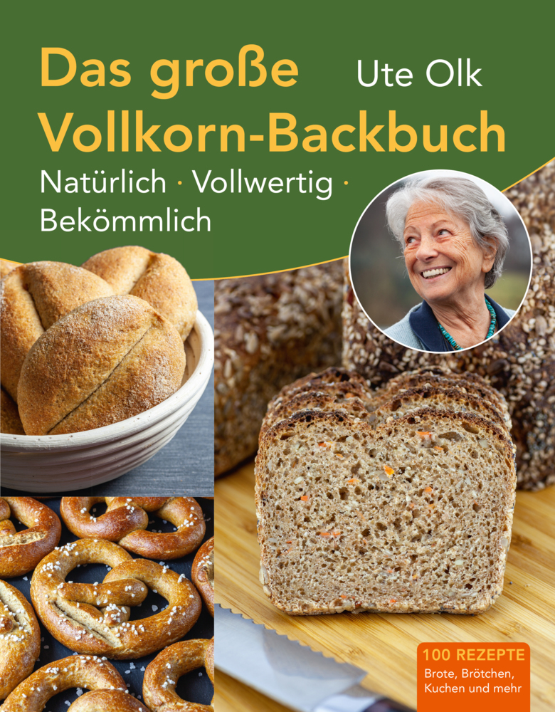 Das große Vollkorn-Backbuch main product photo