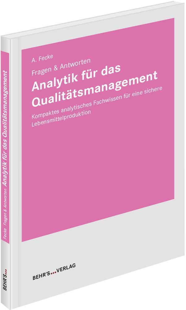 Analytik für das Qualitätsmanagement main product photo