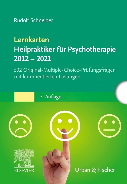 Lernkarten Heilpraktiker für Psychotherapie main product photo