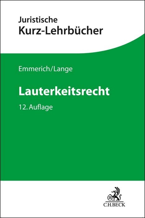 Lauterkeitsrecht main product photo