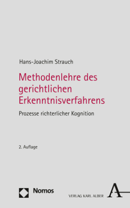 Methodenlehre des gerichtlichen Erkenntnisverfahrens