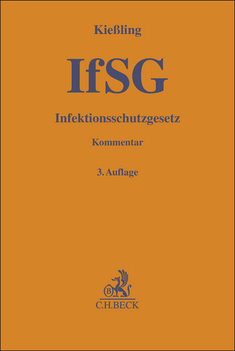 Infektionsschutzgesetz main product photo