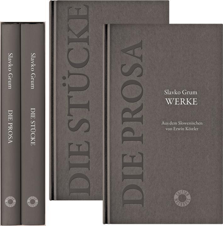 Werke: Die Prosa | Die Stücke, 2 Teile main product photo