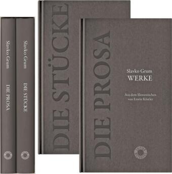 Werke: Die Prosa | Die Stücke, 2 Teile