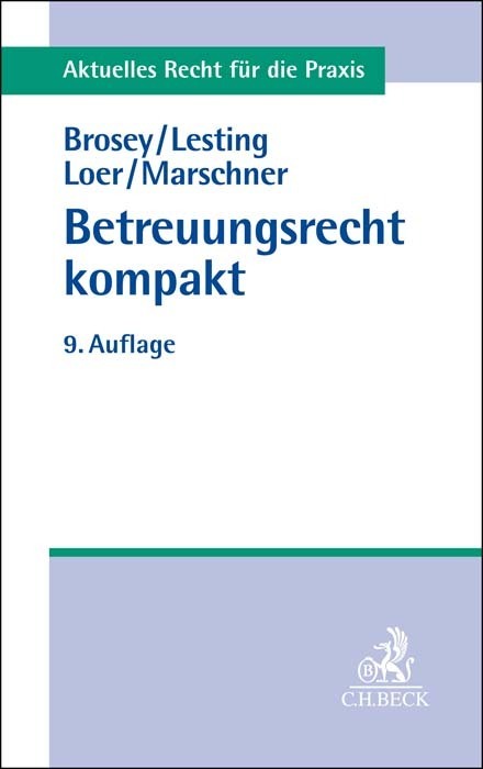 Betreuungsrecht kompakt main product photo