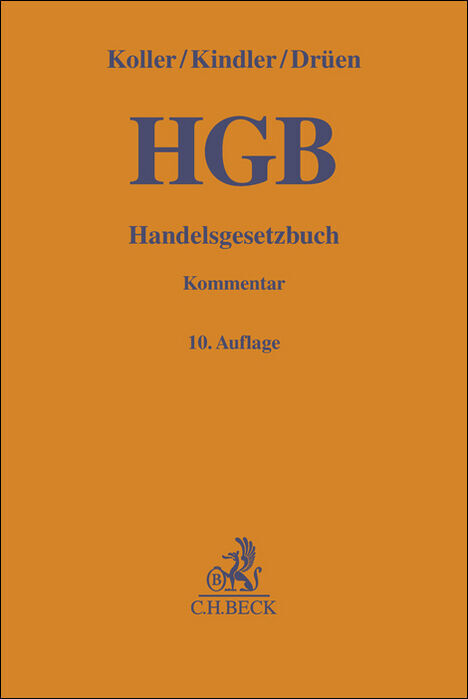 Handelsgesetzbuch main product photo