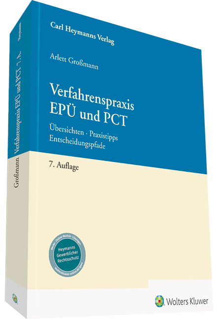 Verfahrenspraxis EPÜ und PCT main product photo