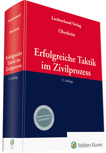 Erfolgreiche Taktik im Zivilprozess main product photo