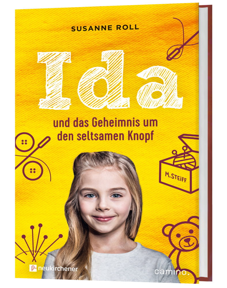 Ida und das Geheimnis um den seltsamen Knopf main product photo