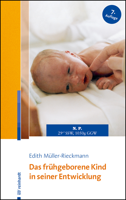 Das frühgeborene Kind in seiner Entwicklung main product photo