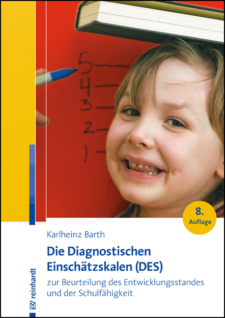 Die Diagnostischen Einschätzskalen (DES) zur Beurteilung des Entwicklungsstandes und der Schulfähigkeit main product photo