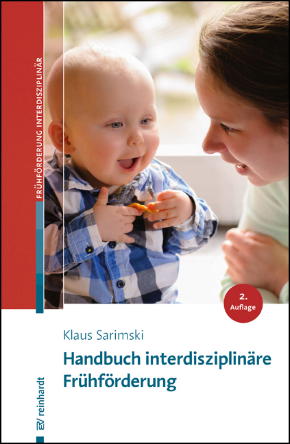 Handbuch interdisziplinäre Frühförderung main product photo