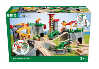 BRIO Gebirgs-Frachten Set Deluxe