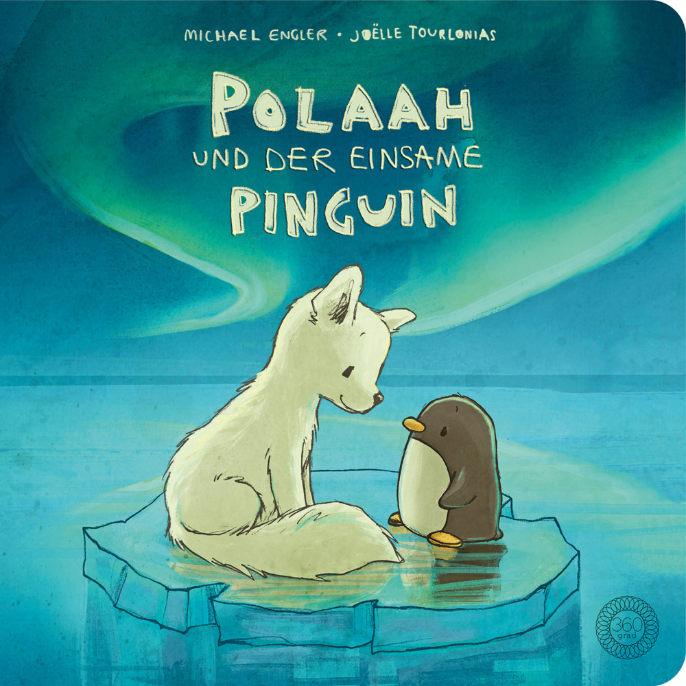 Polaah und der einsame Pinguin main product photo