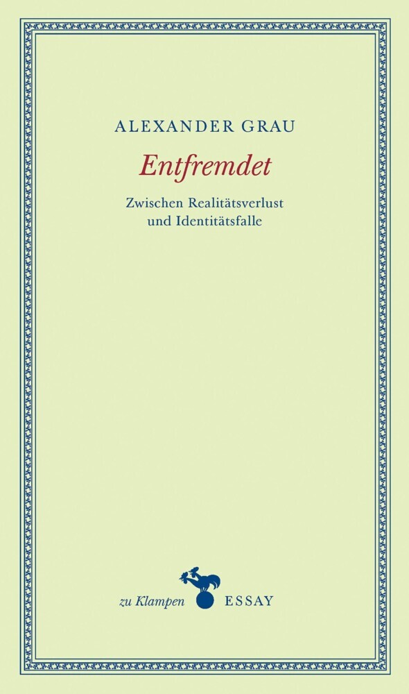 Entfremdet main product photo