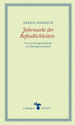 Jahrmarkt der Befindlichkeiten