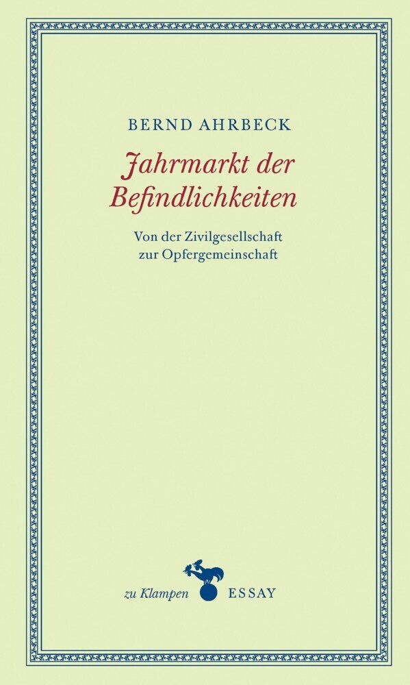 Jahrmarkt der Befindlichkeiten main product photo