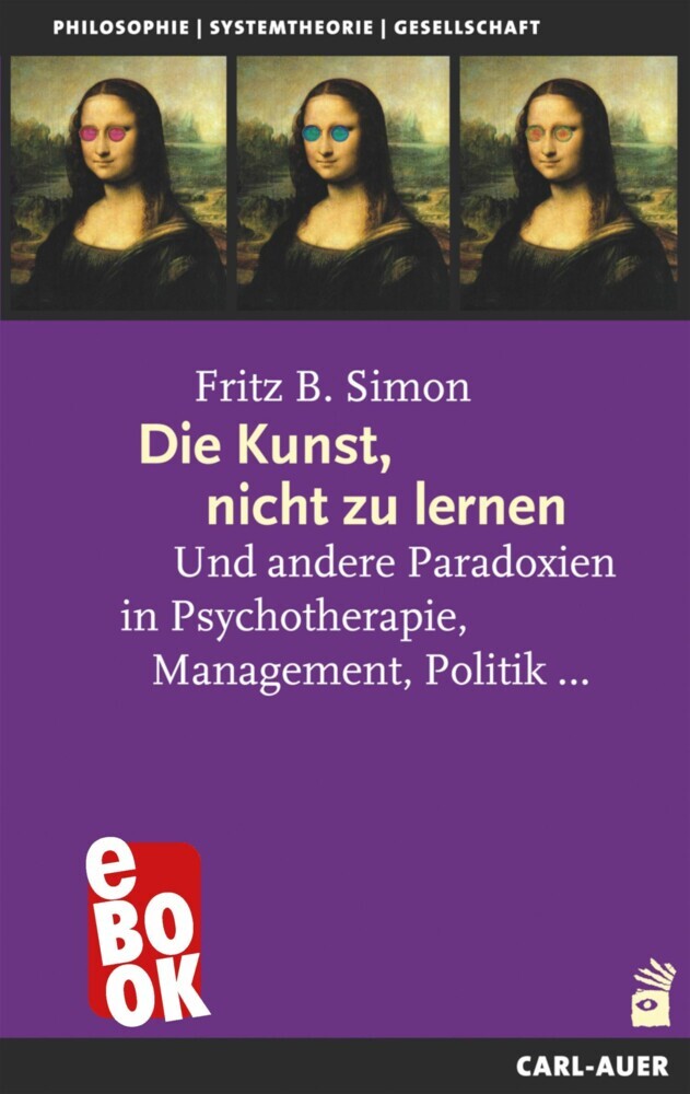 Die Kunst, nicht zu lernen main product photo