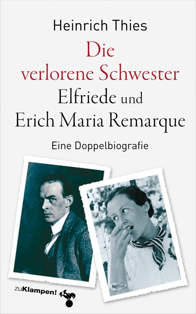 Die verlorene Schwester - Elfriede und Erich Maria Remarque main product photo