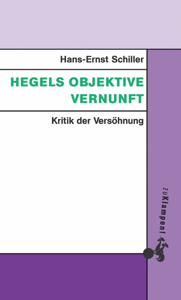 Hegels objektive Vernunft main product photo