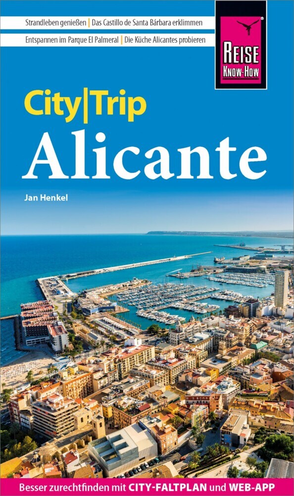 Reise Know-How CityTrip Alicante main product photo