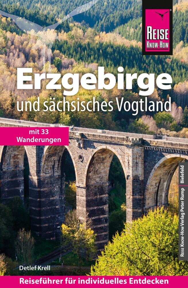 Reise Know-How Reiseführer Erzgebirge und Sächsisches Vogtland main product photo